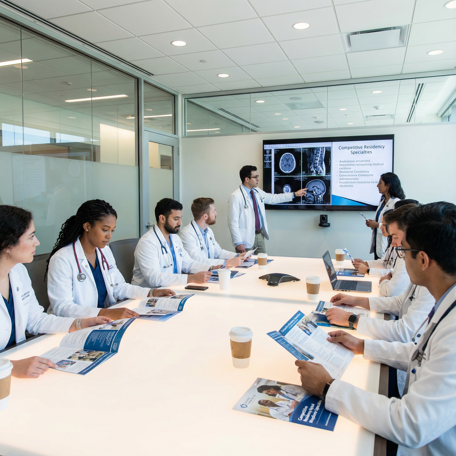 Discover the 10 Most Competitive Medical Specialties for Aspiring Residents