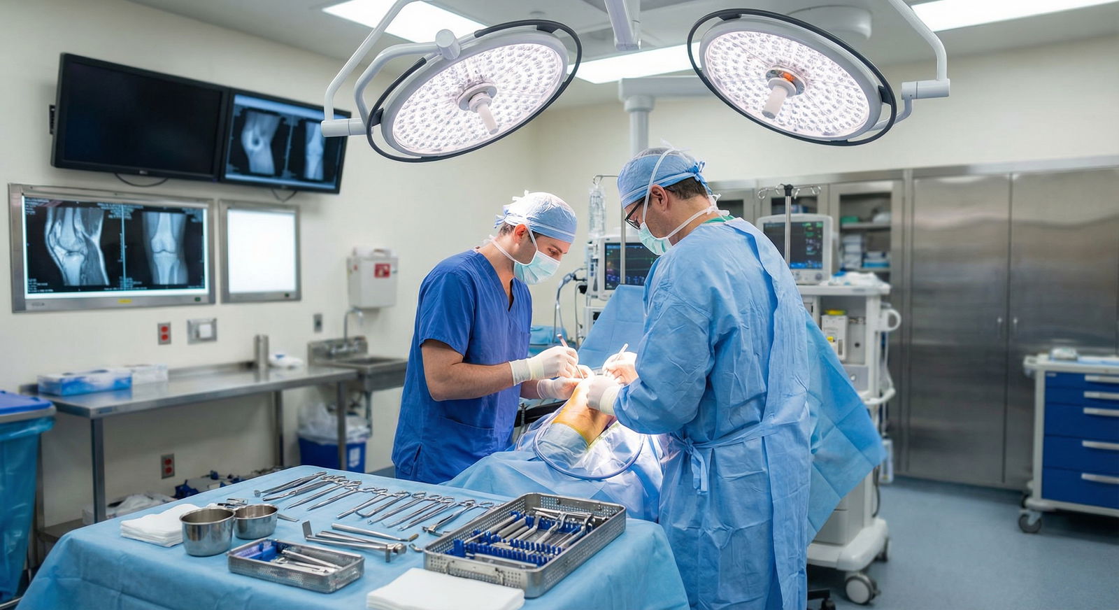 Orthopedic surgery resident in the operating room Orthopedic surgery resident in the operating room - Medical Specialties for Discover the 10 Most Competitive Medical Specialt