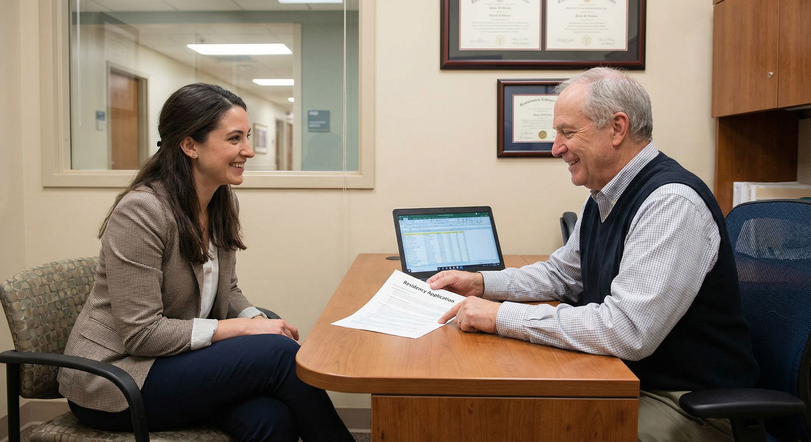 Medical student asking residency advisor questions Medical student asking residency advisor questions - Medical Education for Mastering the Residency Match: Strategies for Comp
