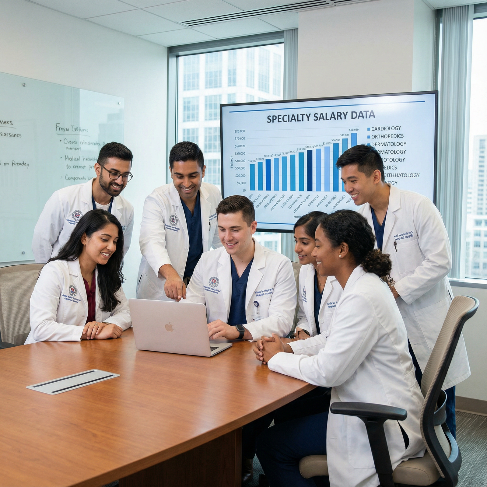 Ultimate Guide to Selecting High-Paying Medical Specialties for Residents