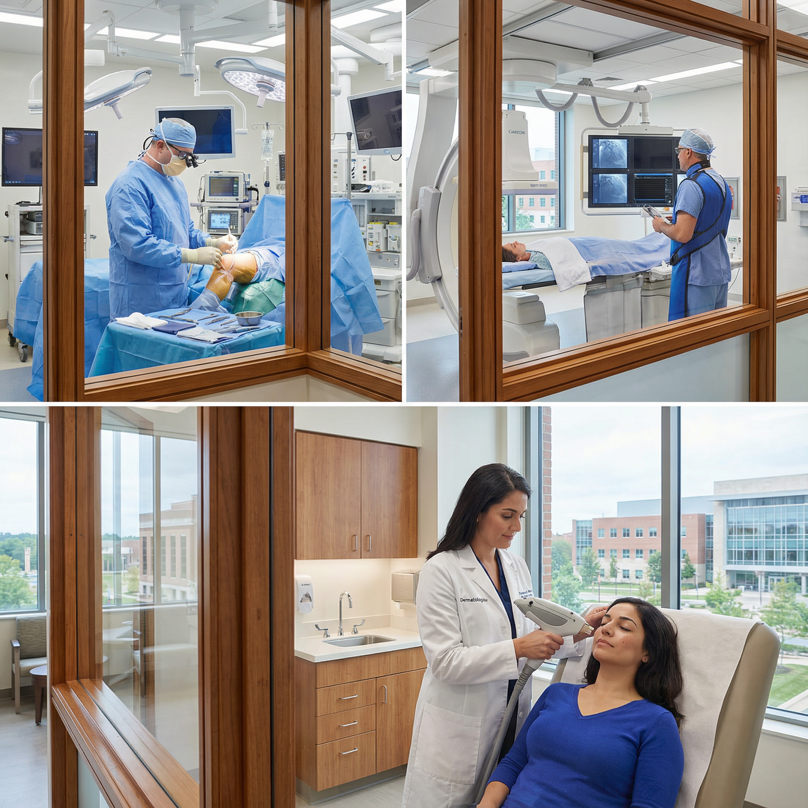 Physician specialists performing high-earning procedures - Medical Careers for Top High Salary Specialties: A Doctor's Guide