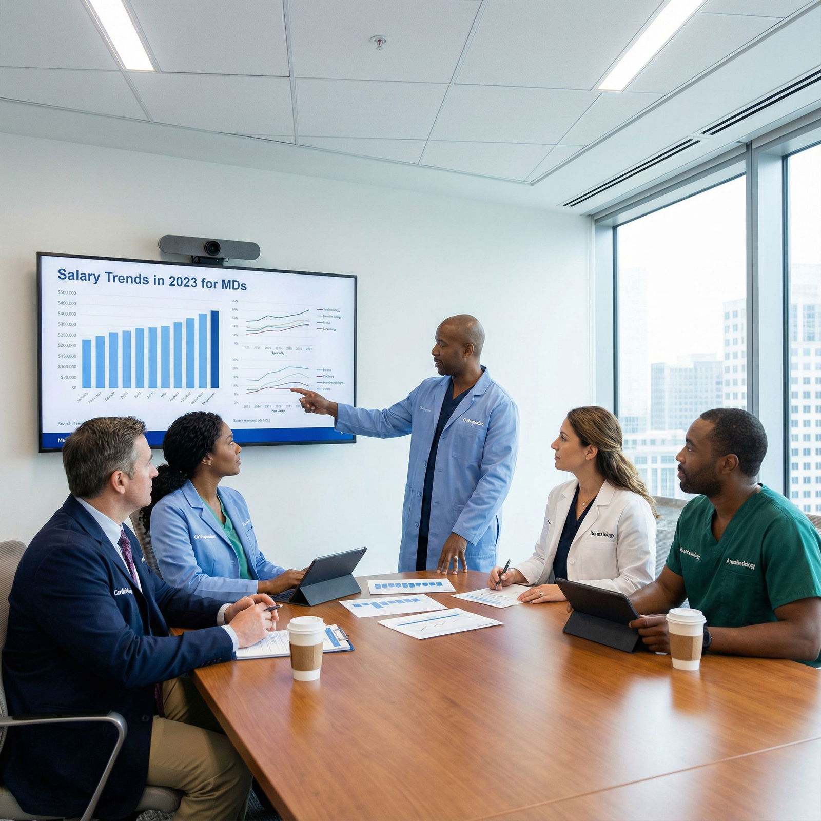 Top Medical Specialties to Watch: Salary Trends in 2023 for MDs