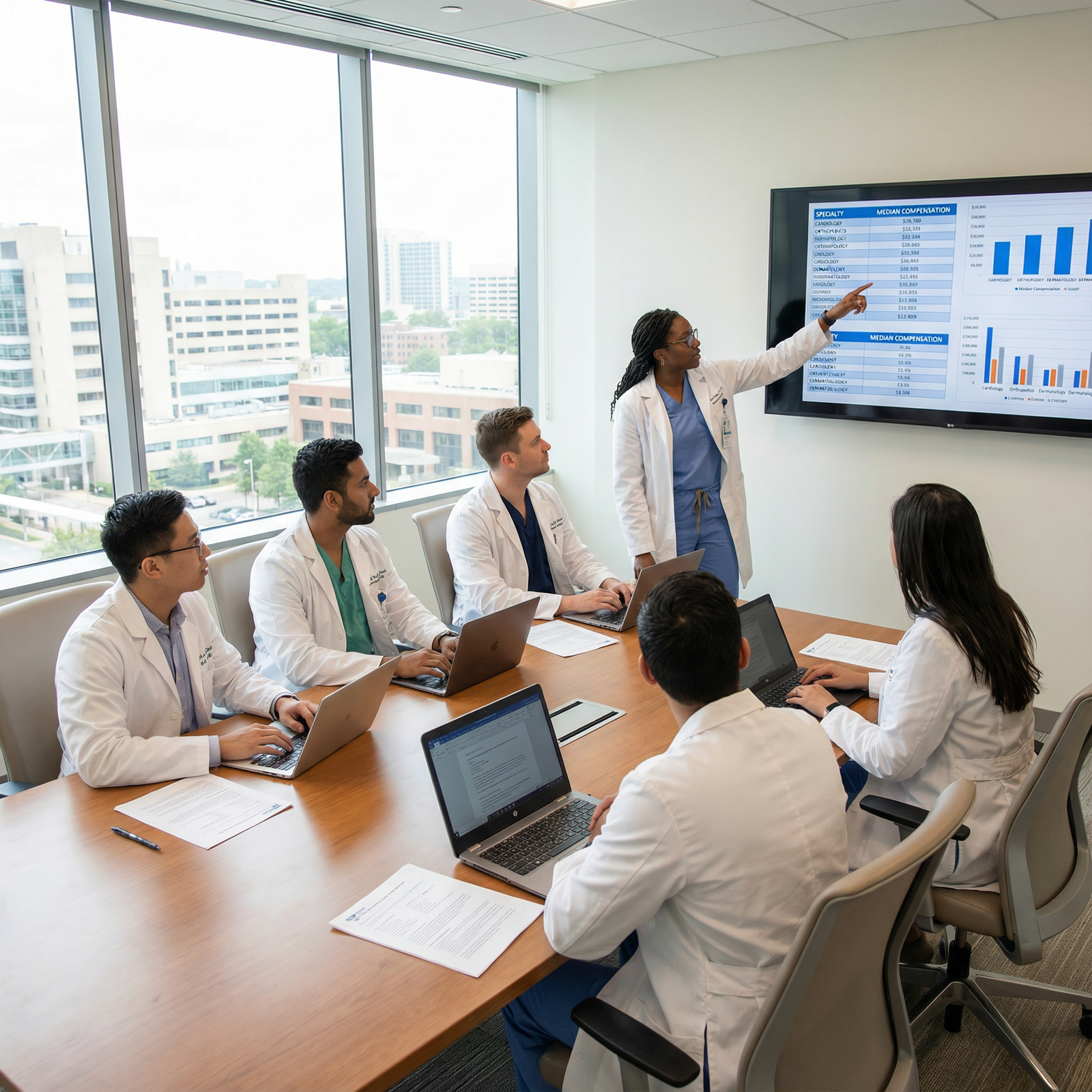 Misreading Compensation Reports: How Residents Get Misled by Averages