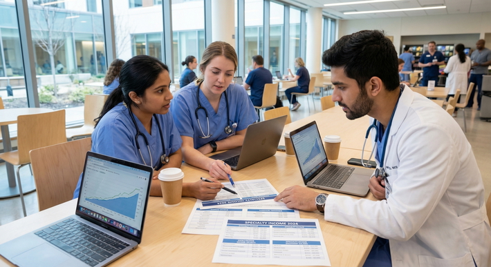 How to Transition Mid-Residency Into a More Lucrative Specialty