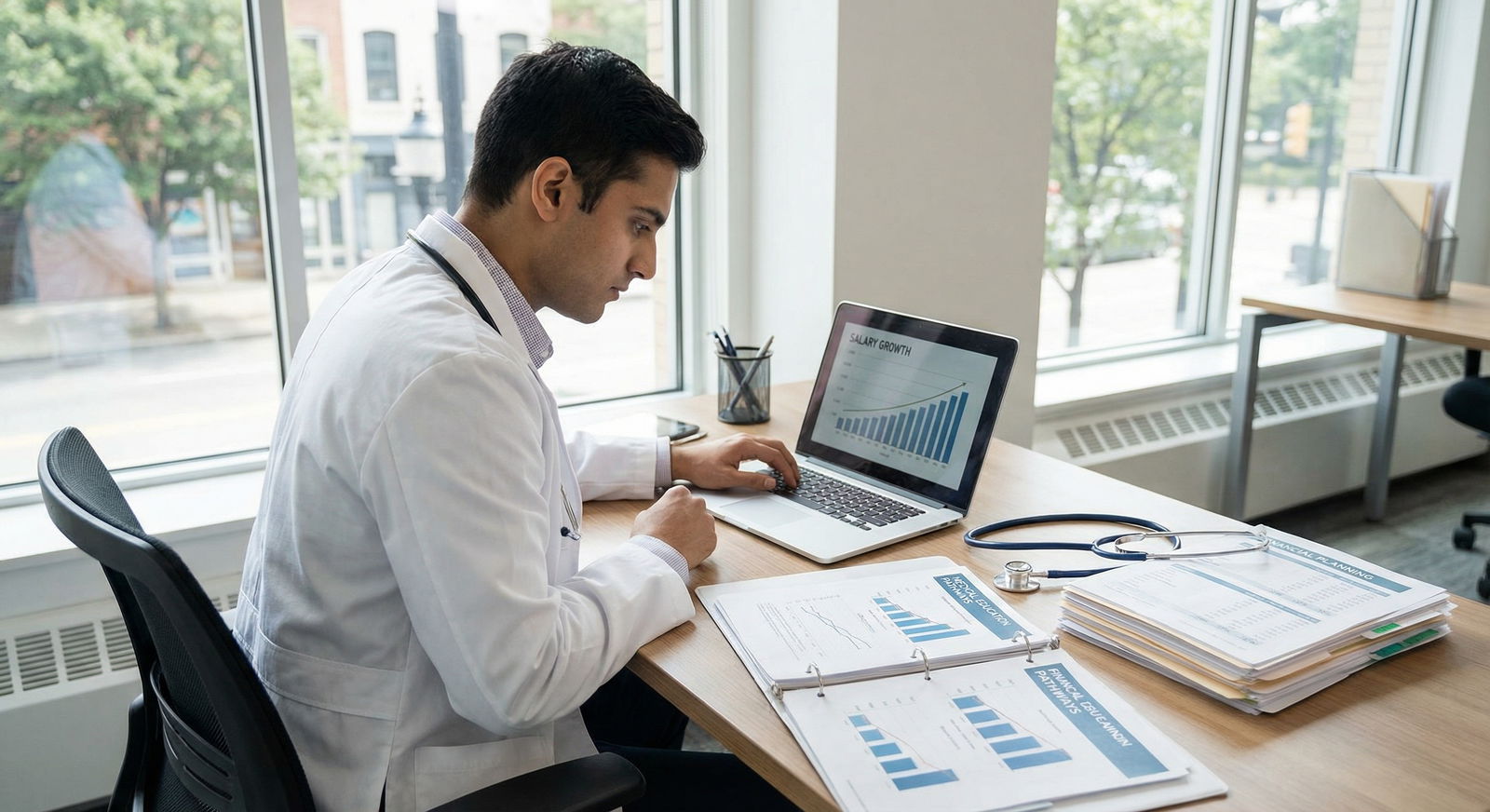 Physician planning career and financial future - medical careers for Top Earning Medical Careers: Discover the Highest Paying