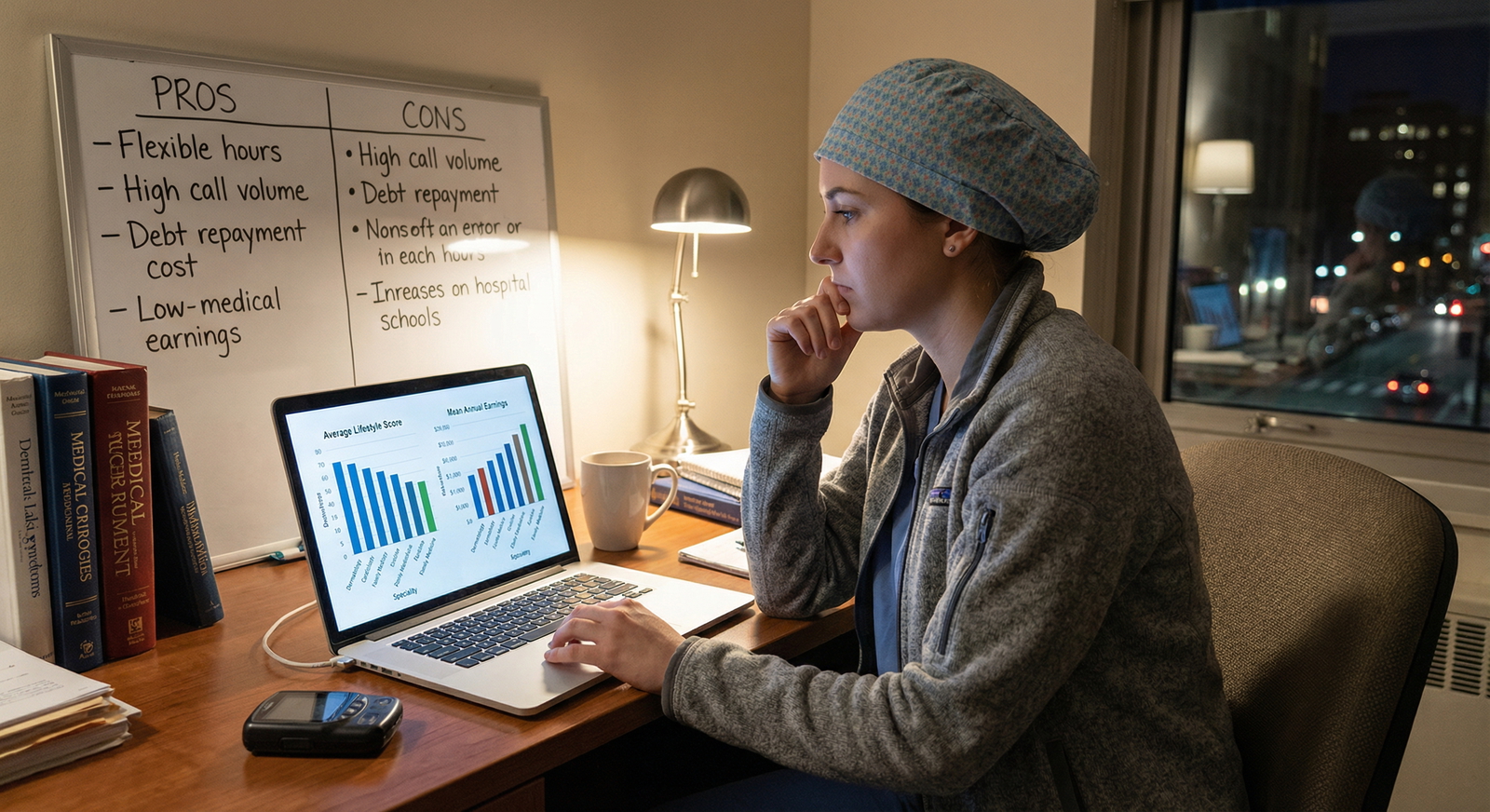 Fear of Regretting My Specialty Choice: How to Think About Money Wisely