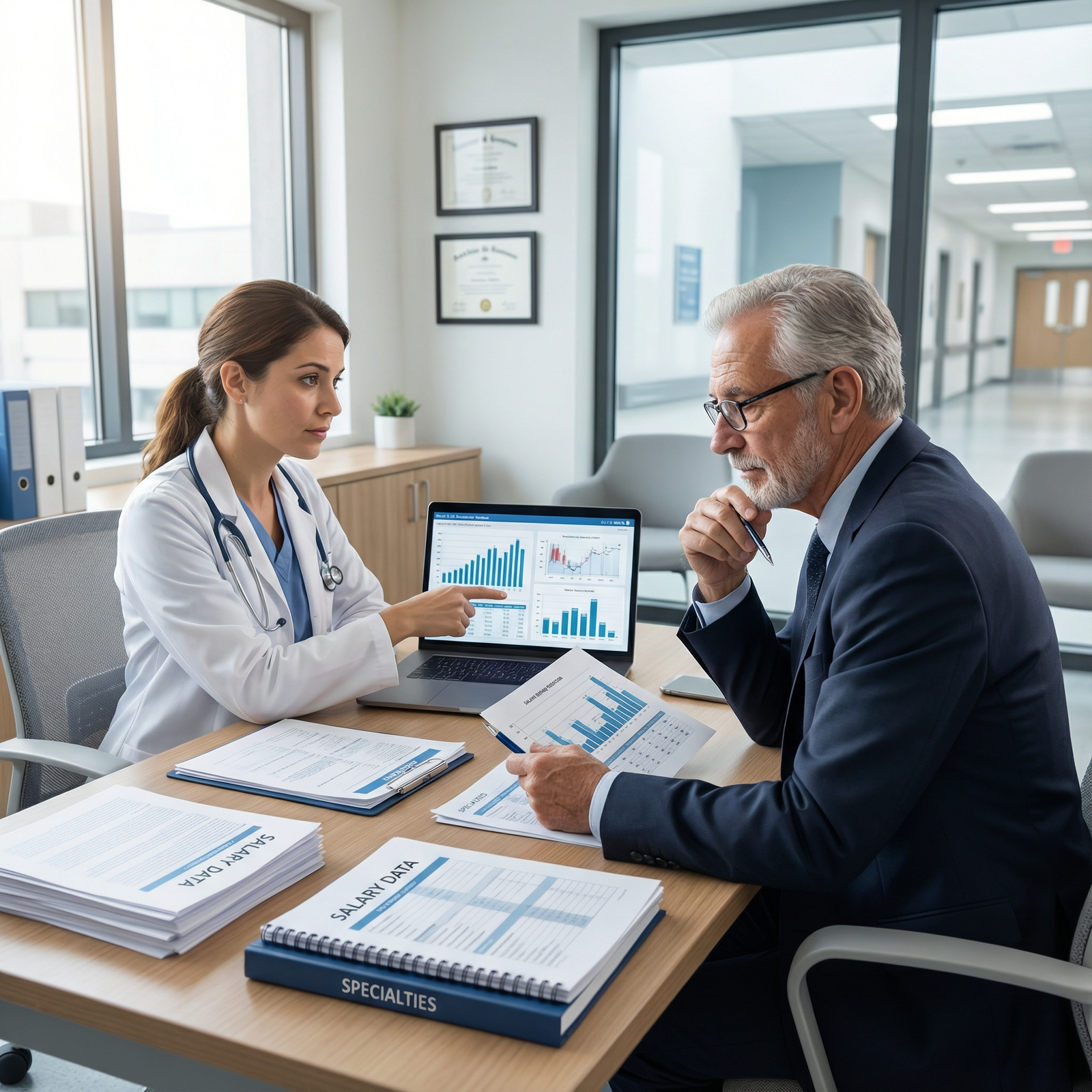 Turning a ‘Moderate’ Pay Specialty Into a High Earner With Side Gigs