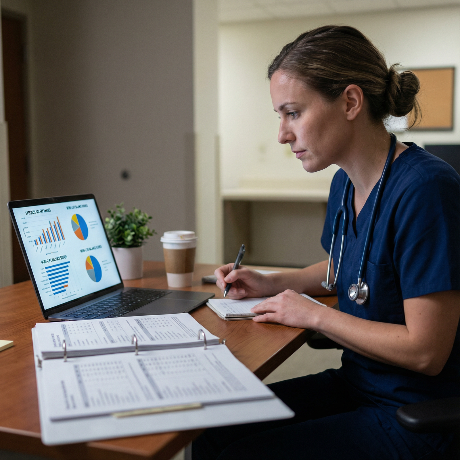 Negotiating Your First Contract in a High-Paying Specialty: Playbook