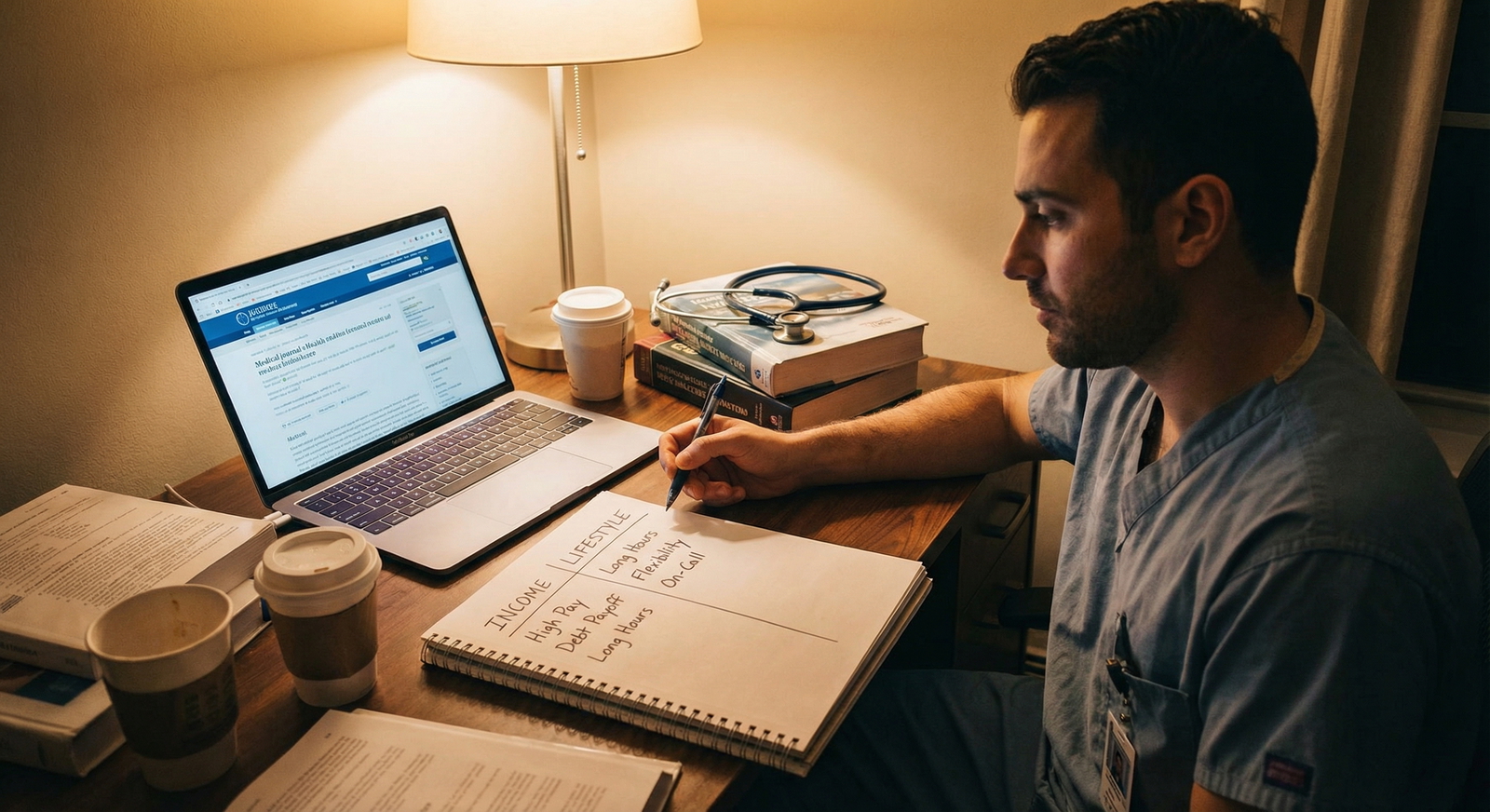 The Final Year of Residency: Timeline for Negotiating Top Salaries