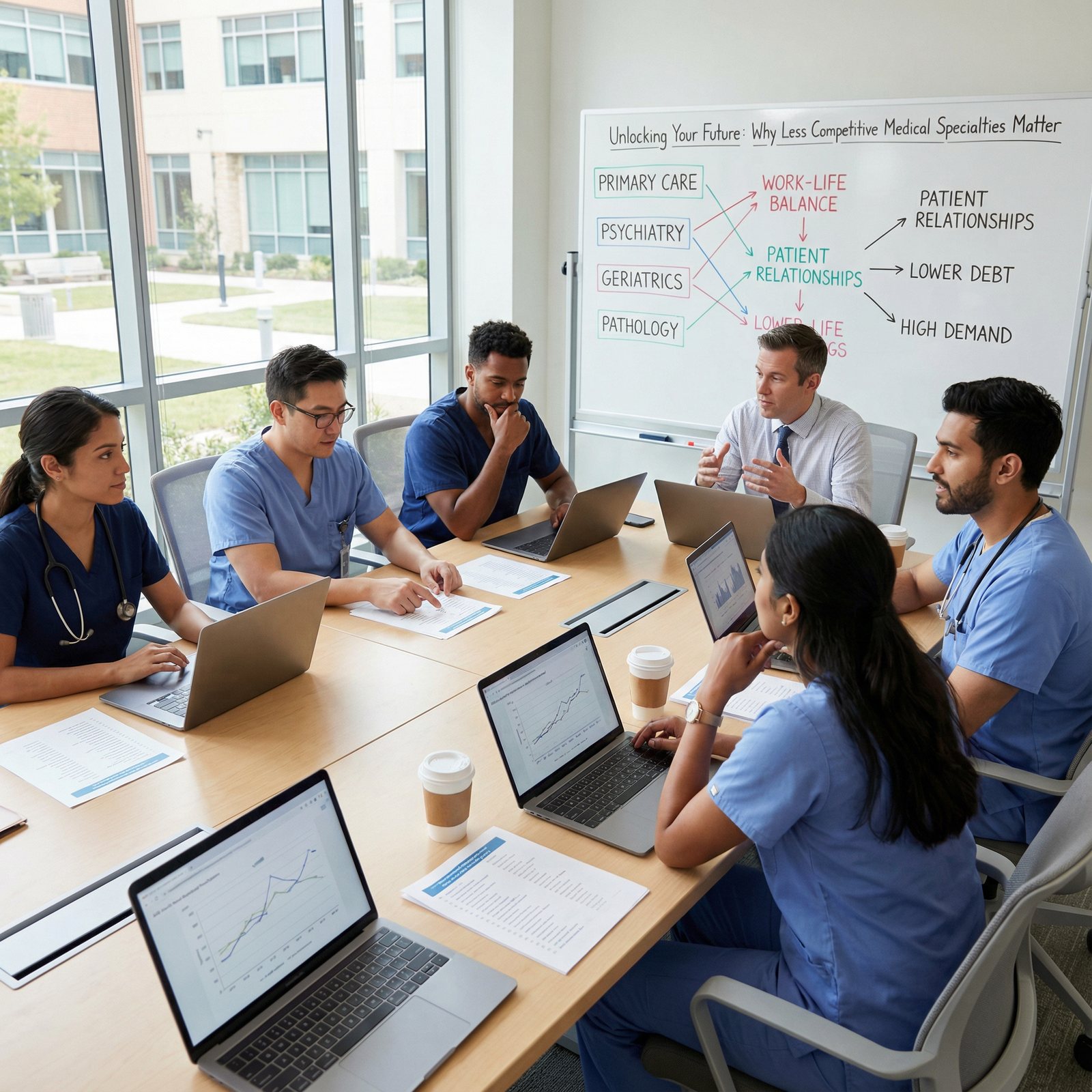 Unlocking Your Future: Why Less Competitive Medical Specialties Matter