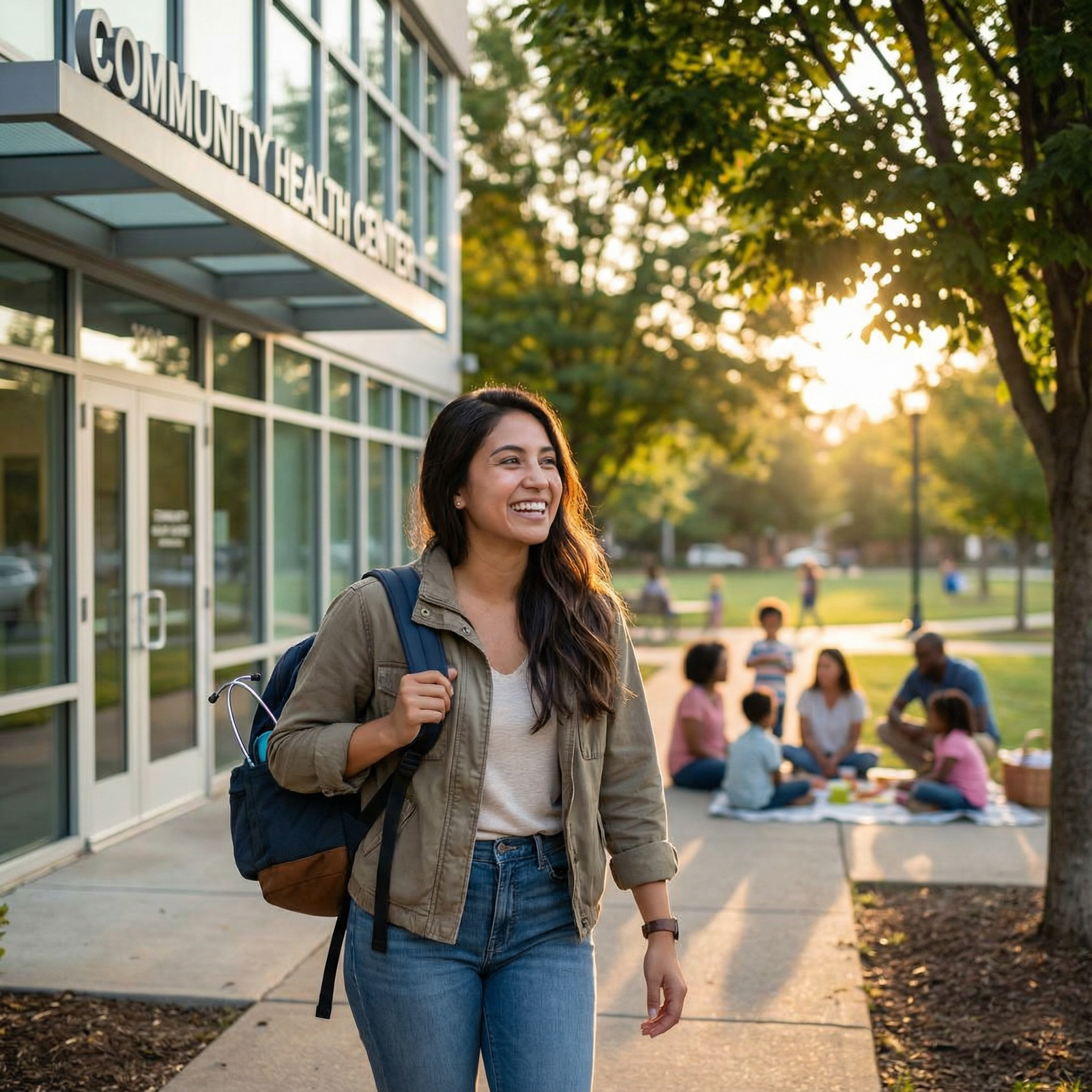 Resident physician enjoying balanced clinical and personal life - medical specialties for Unlocking Your Future: Why Less Com