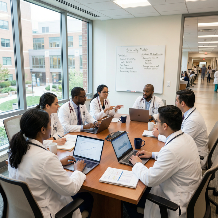 Explore the Top Low-Competition Medical Specialties for Career Success