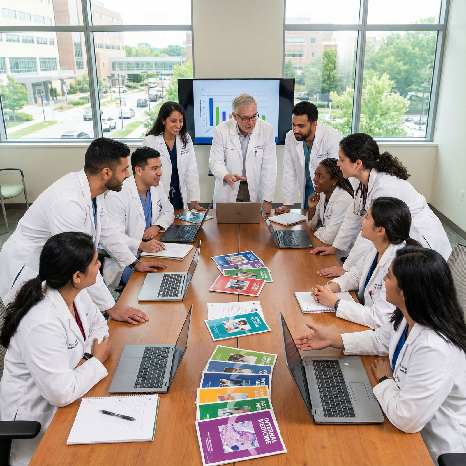 Unlocking Career Satisfaction: The Advantage of Less Competitive Medical Specialties