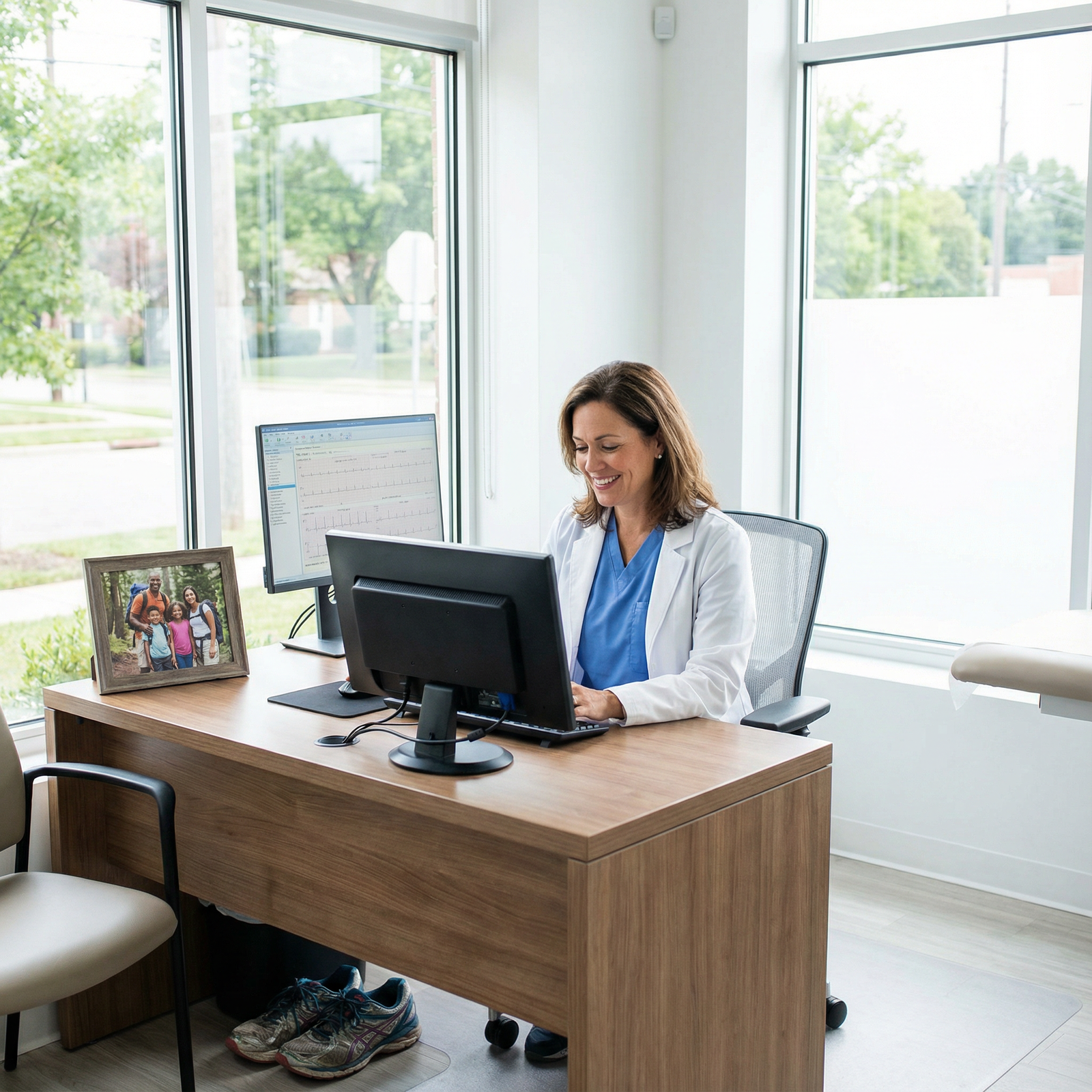 Primary care physician balancing clinical work and personal life Primary care physician balancing clinical work and personal life - Medical Specialties for Unlocking Career Satisfaction: The