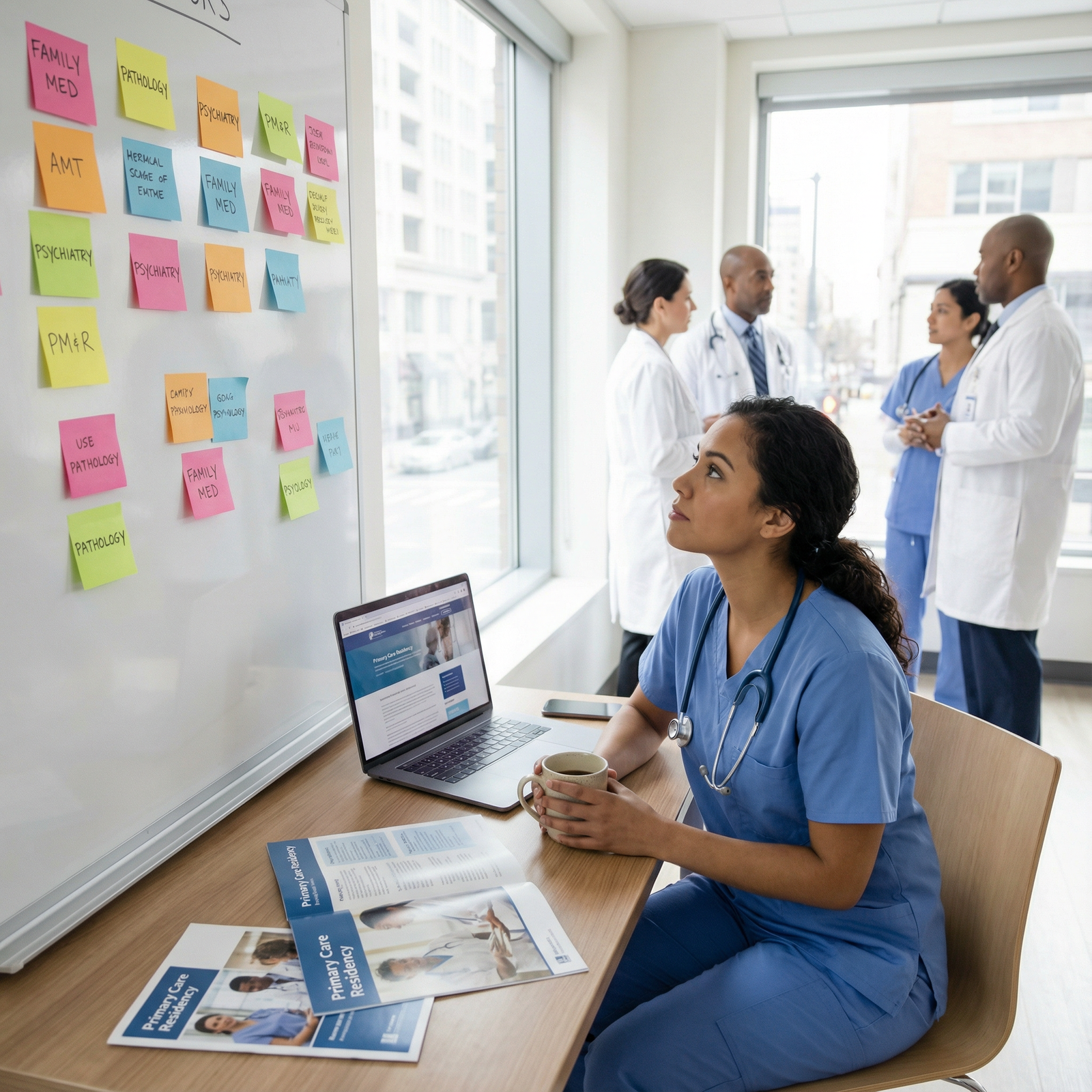 Discovering the Benefits of Less Competitive Medical Specialties