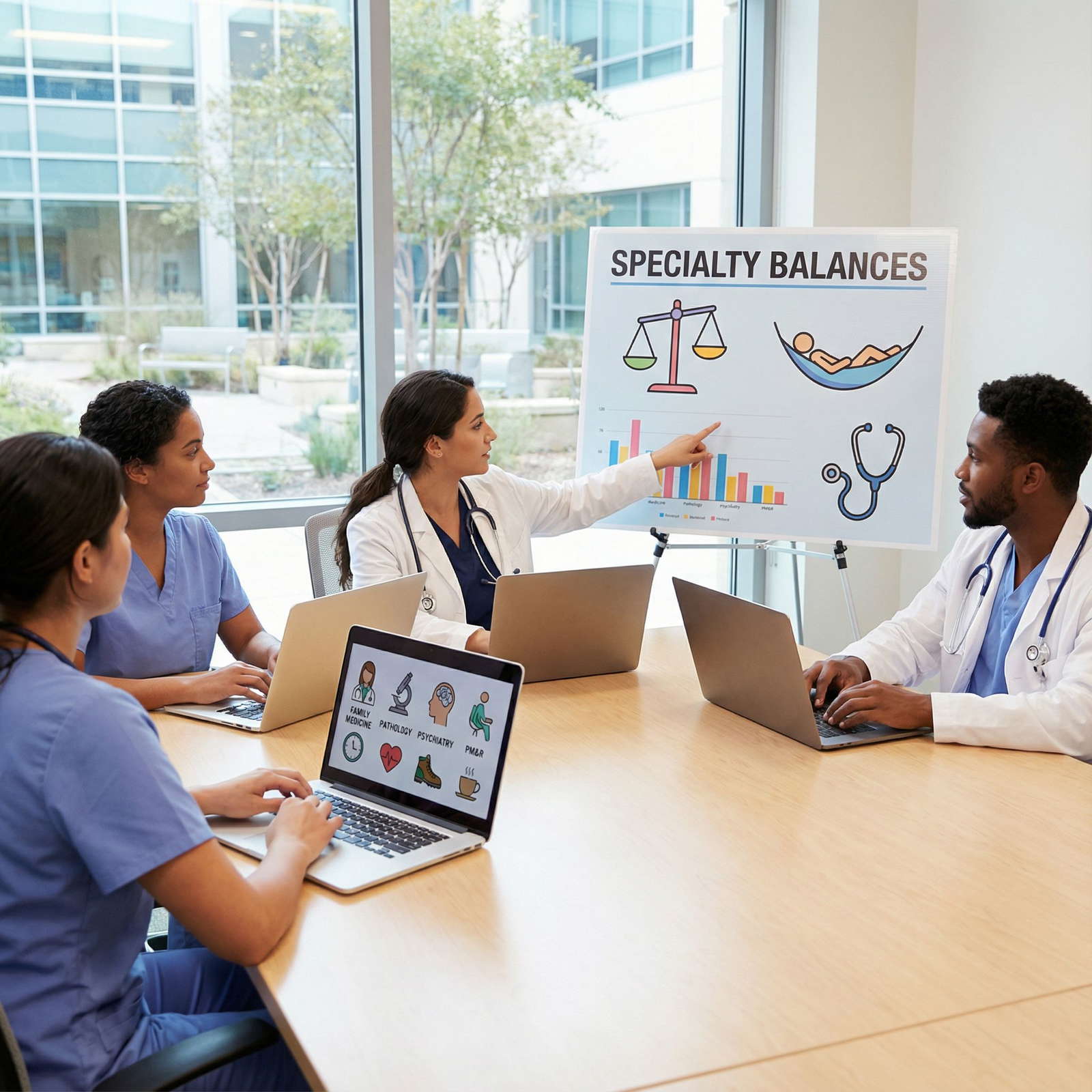 If You Need a Specific Location: Using Easier Specialties to Stay Local