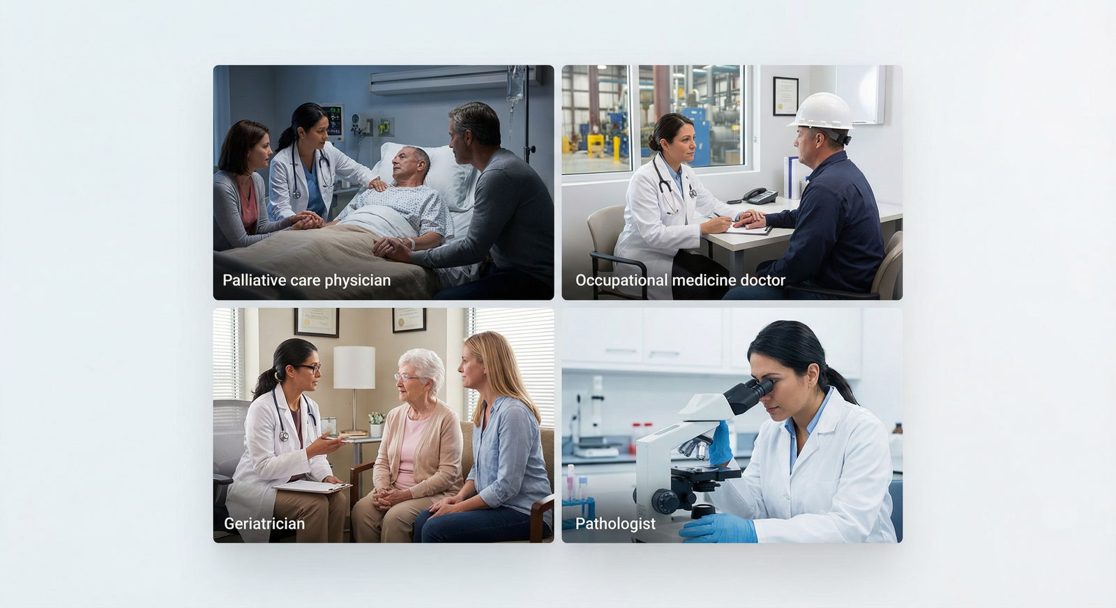 Physicians working in diverse low competition specialties Physicians working in diverse low competition specialties - Medical Specialties for Discovering Low Competition Medical Speci