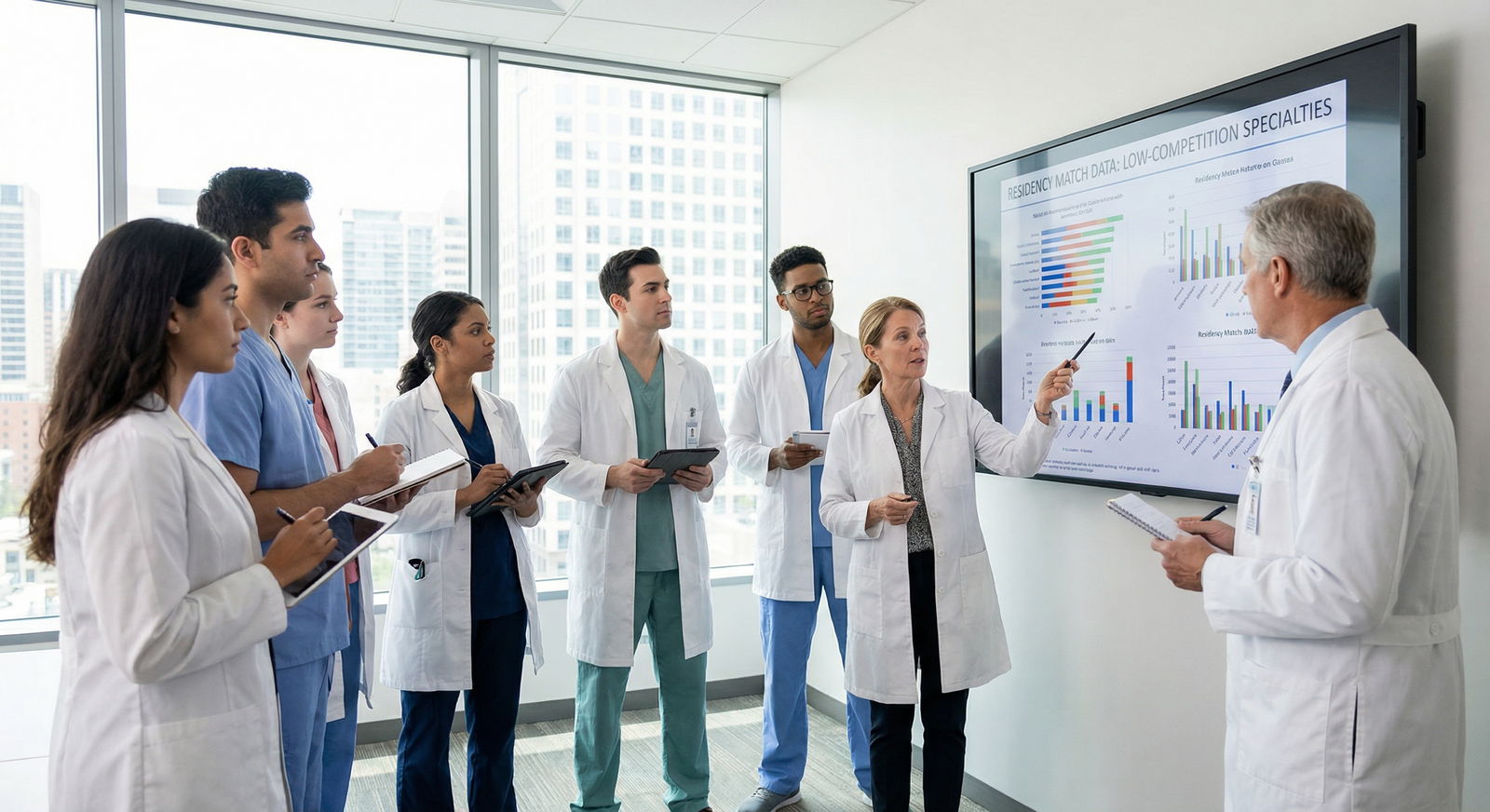 Unlocking Residency Success: Your Guide to Low-Competition Specialties