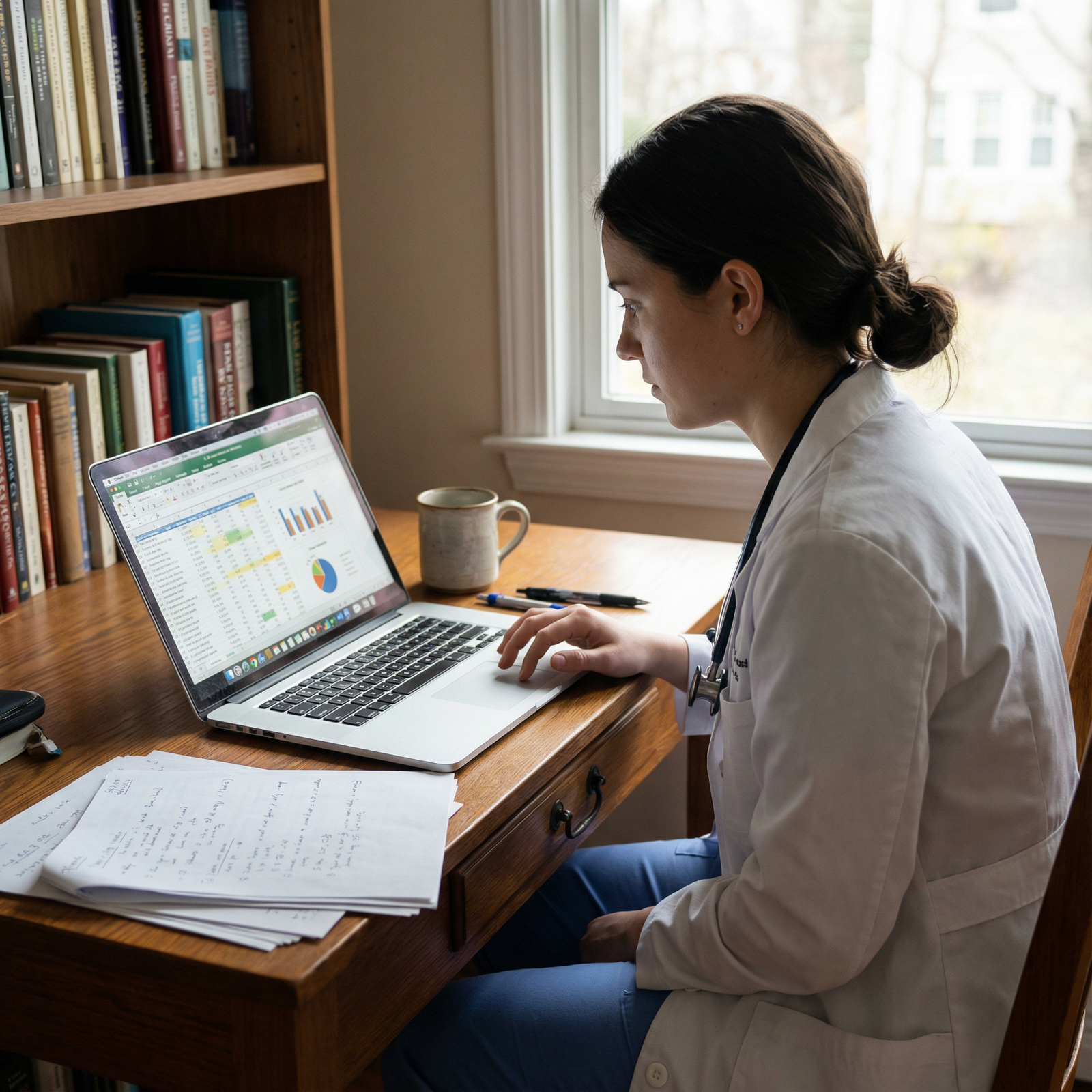 Match 2024 Numbers: Least Competitive Specialties by Fill Rate and USMLE