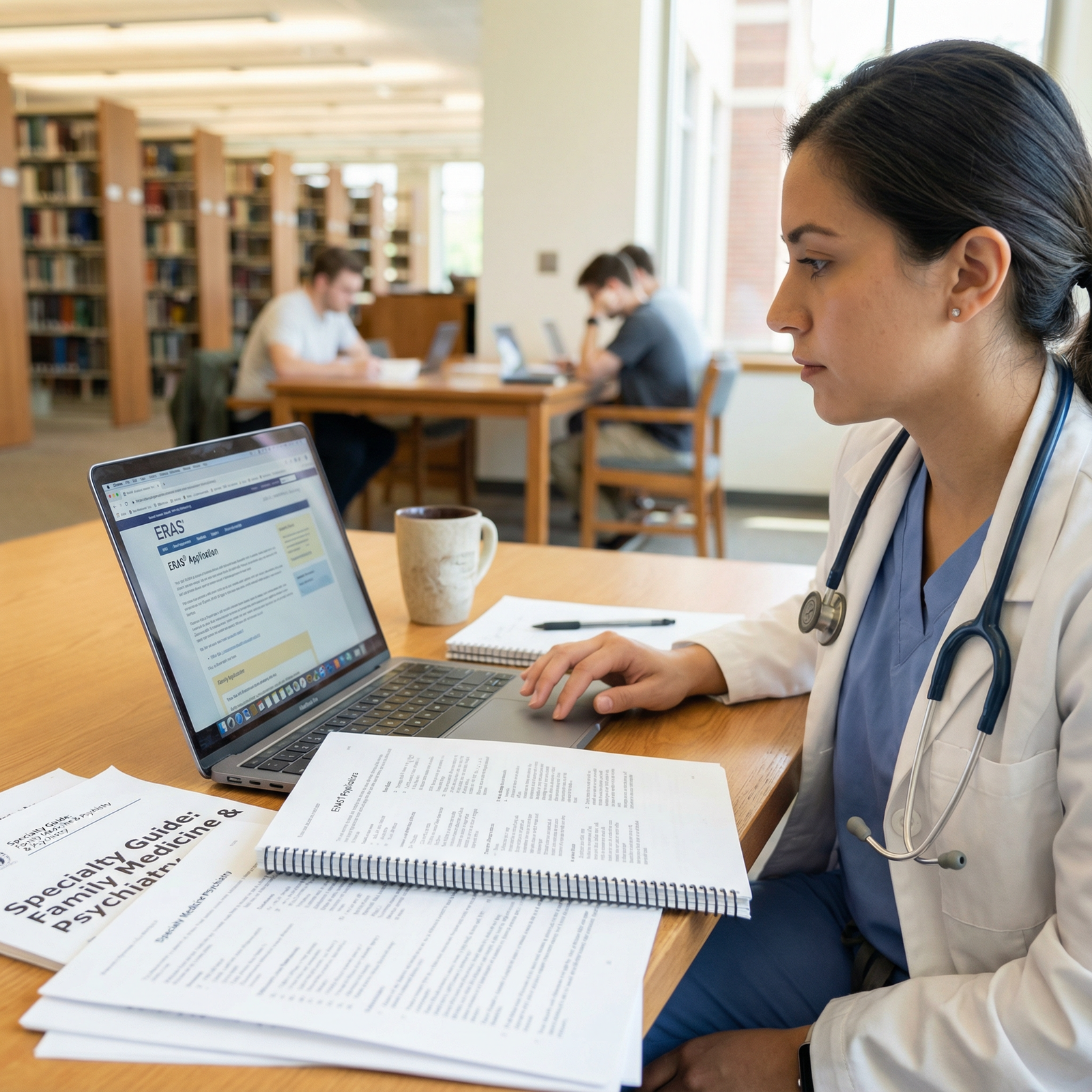 From January to Rank List Deadline: Strategy for Backup Specialties