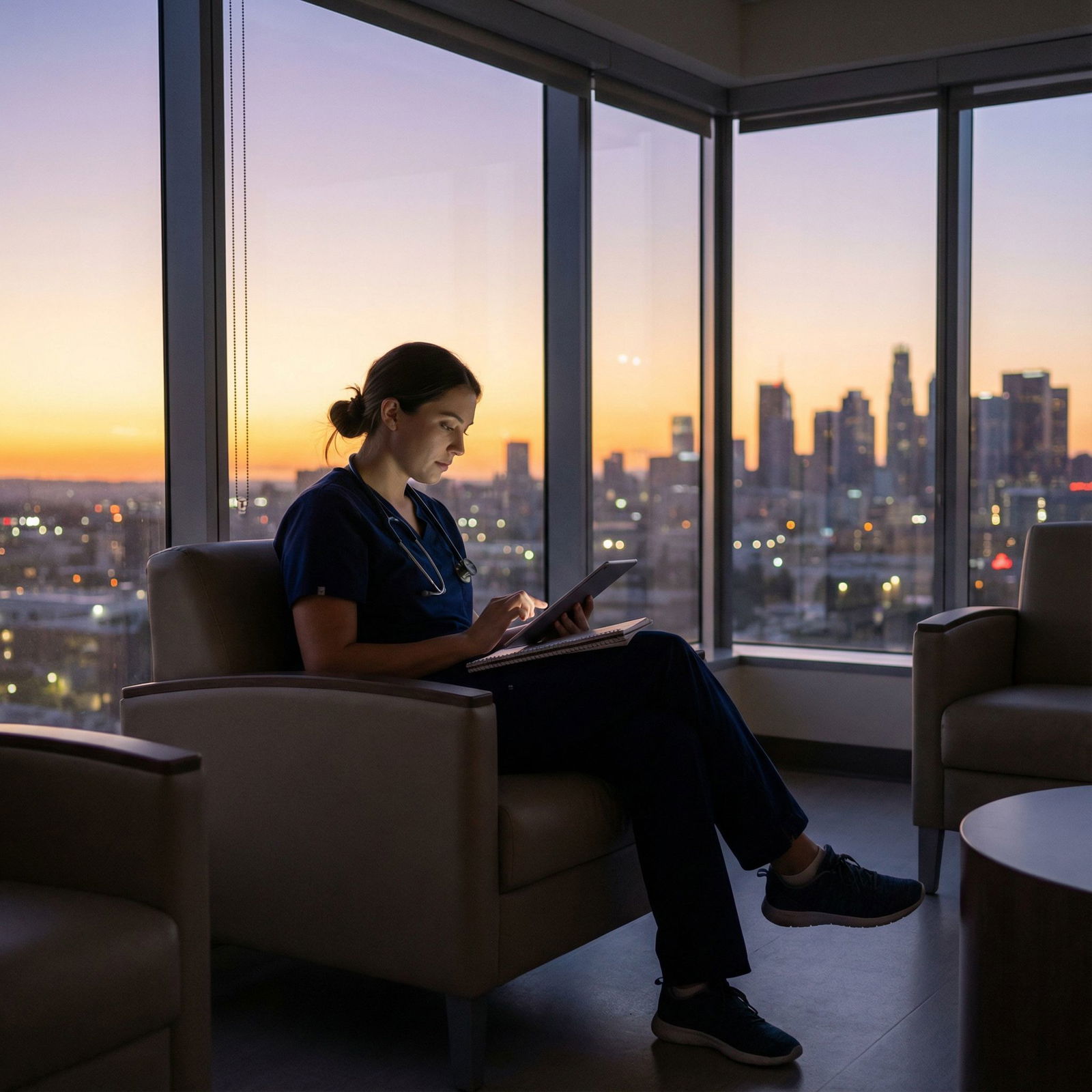 Medical resident reflecting on specialty choice and lifestyle Medical resident reflecting on specialty choice and lifestyle - Medical Specialties for Explore Low Competition Medical Speci