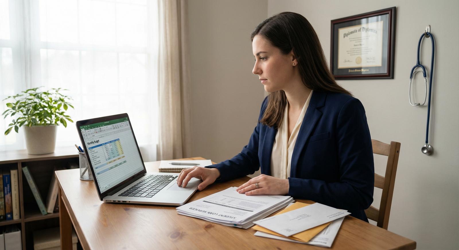 Unexpected Fellowship Decision: How to Rework a Carefully Built Loan Plan