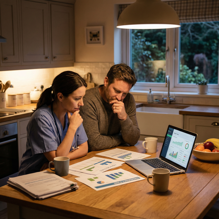 Laid Off as an Attending With Loans: Immediate Financial Triage Guide