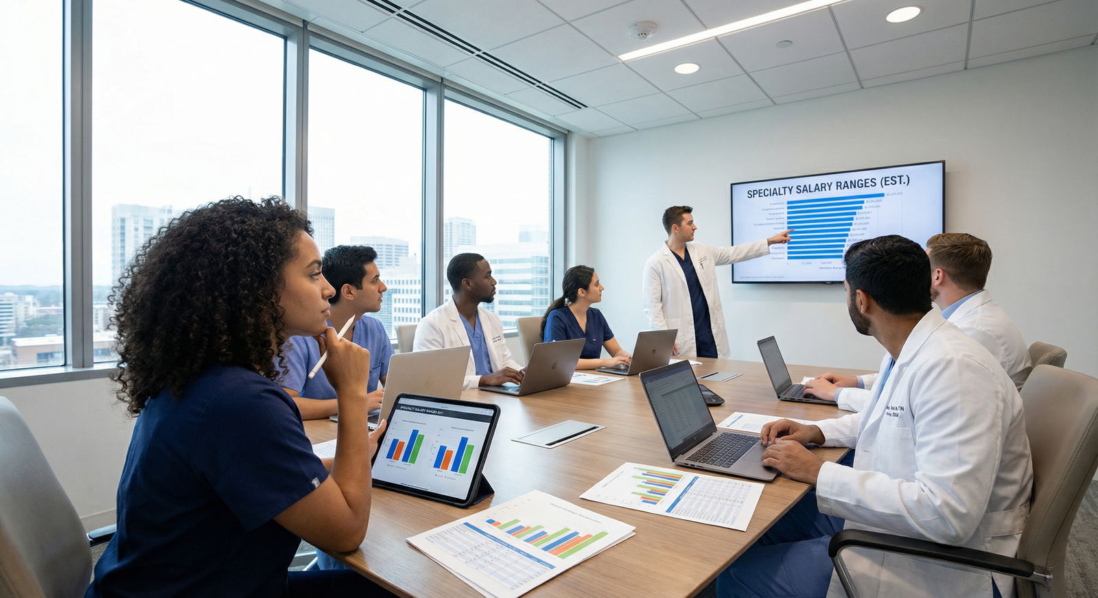 Choosing Medical Specialties: Navigating Pay Gaps for Career Satisfaction