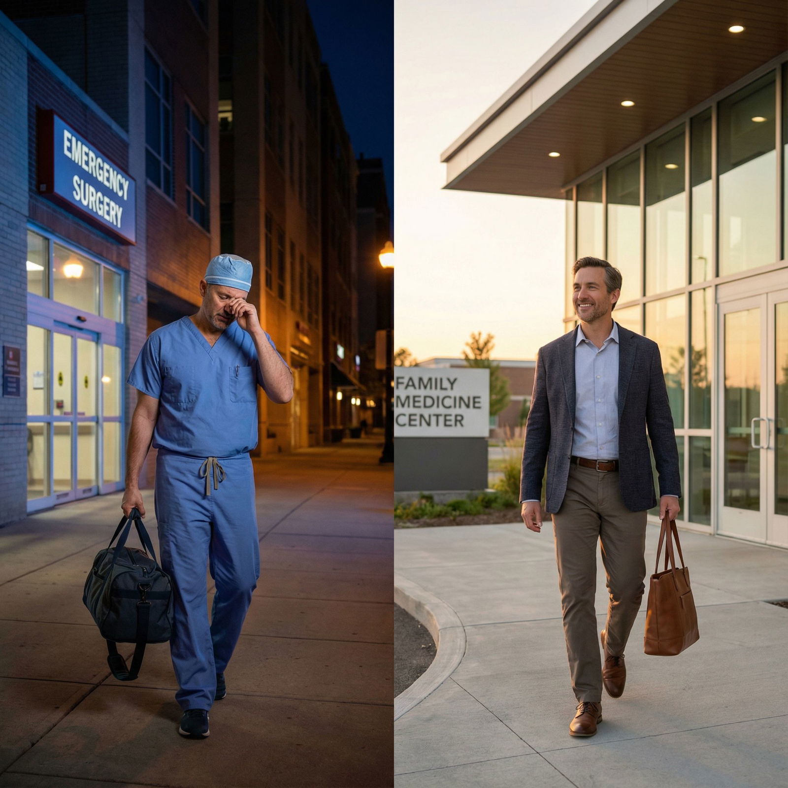 Comparing physician lifestyle and work-life balance across specialties - Medical Careers for Choosing Medical Specialties: Na