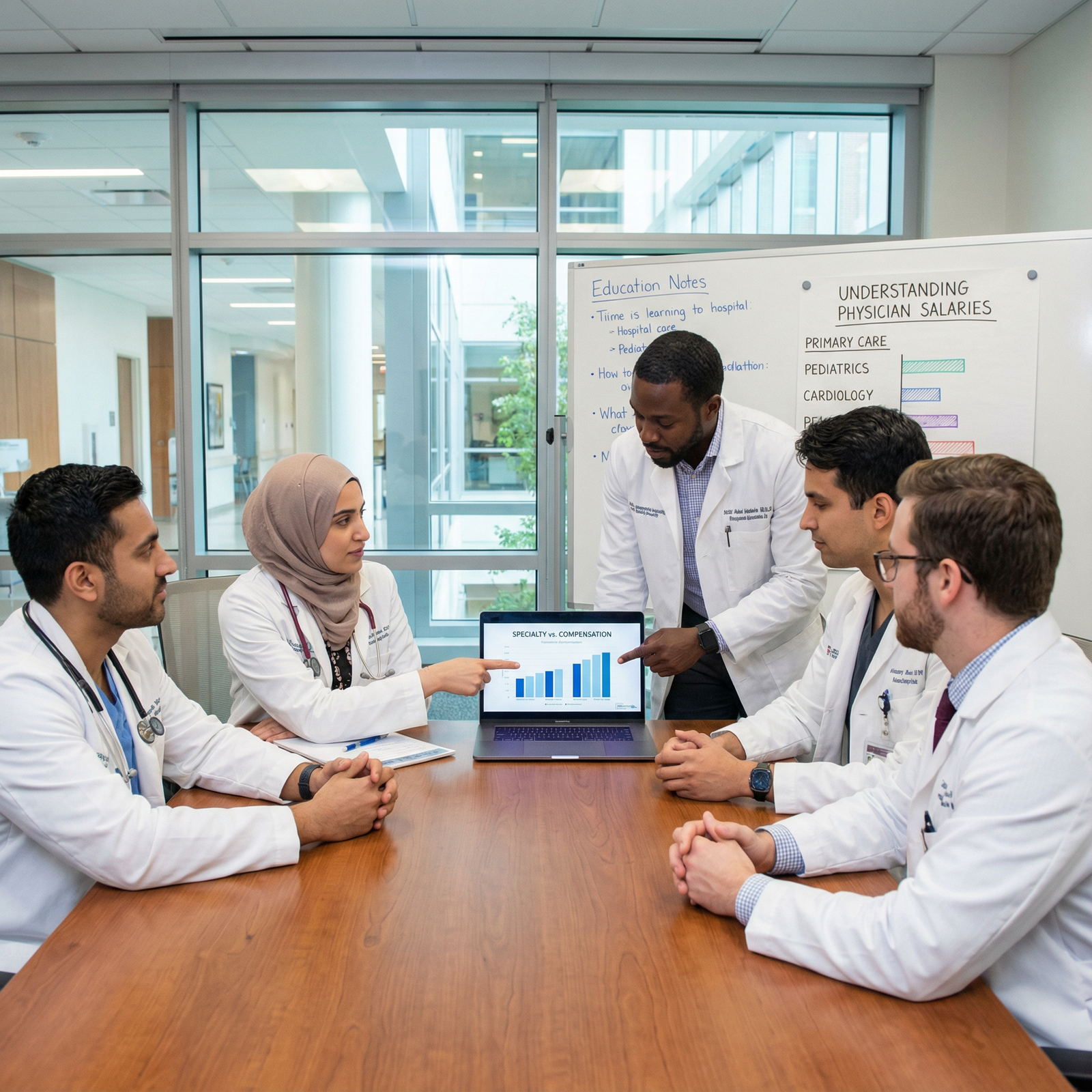 Understanding Physician Salaries: Why Some Specialties Earn Less