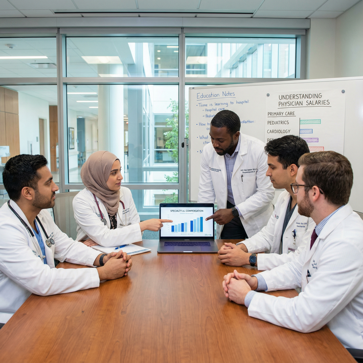 Understanding Physician Salaries: Why Some Specialties Earn Less