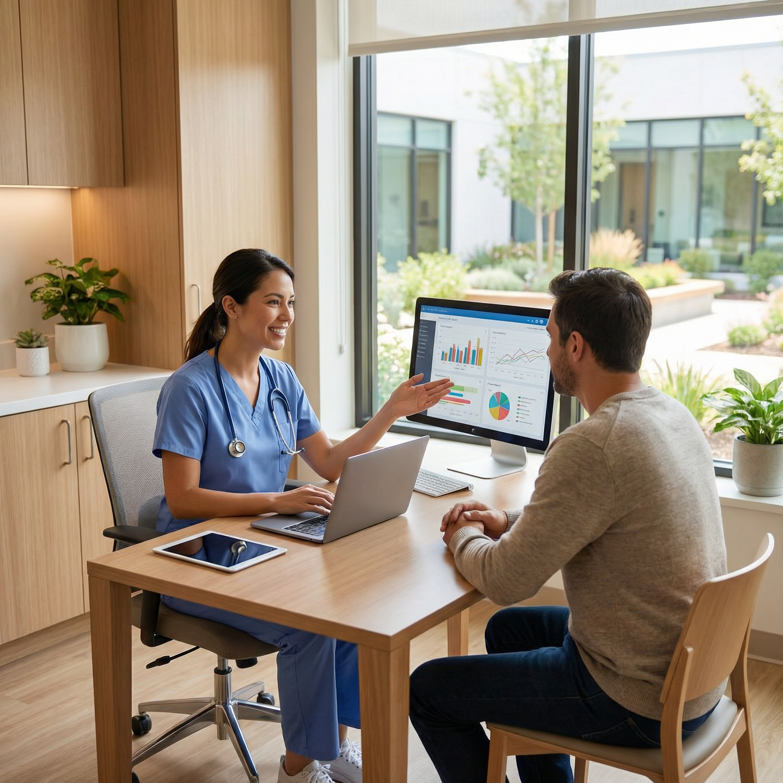 Primary care physician in outpatient clinic - medical specialties for Exploring the Lowest Paid Medical Specialties: Family M