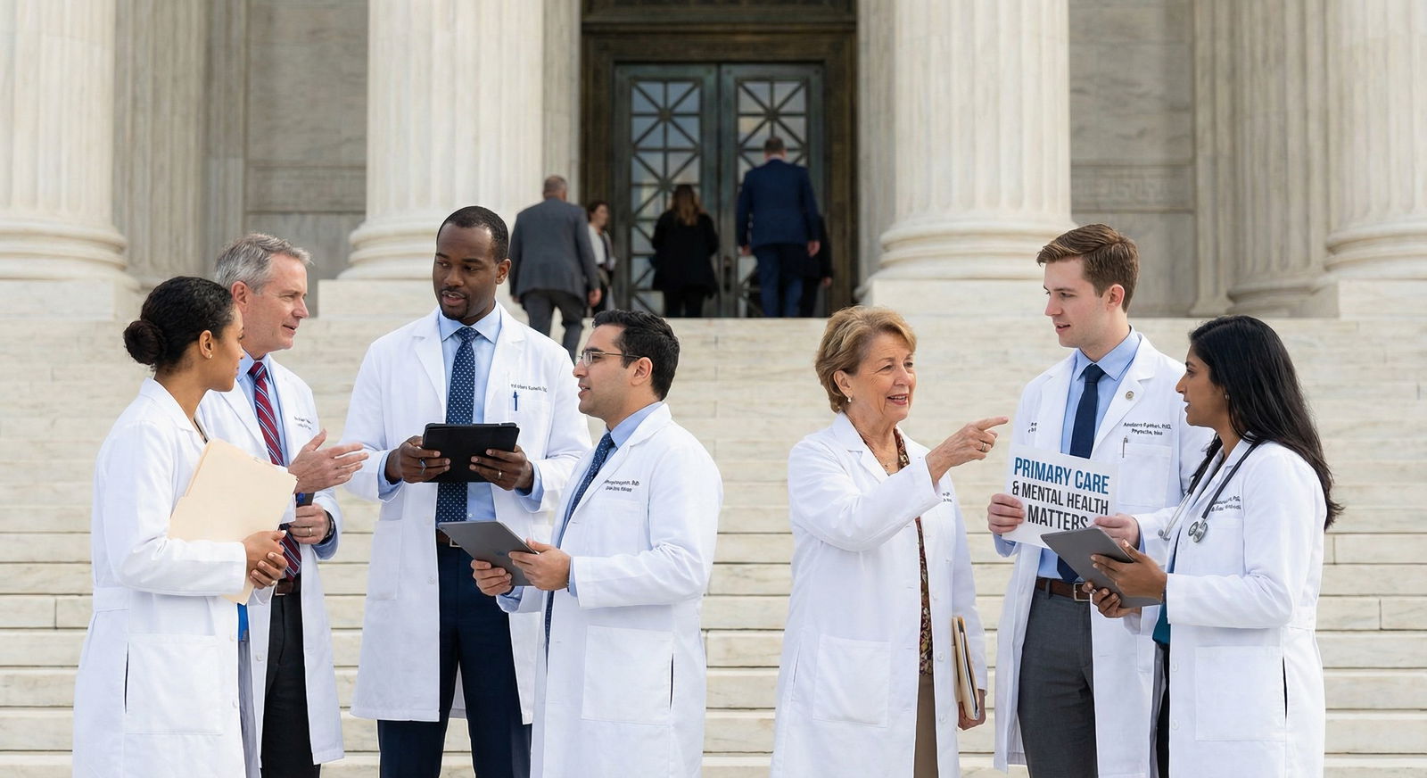 Physicians advocating for primary care and mental health policy reform - medical specialties for Exploring the Lowest Paid Me