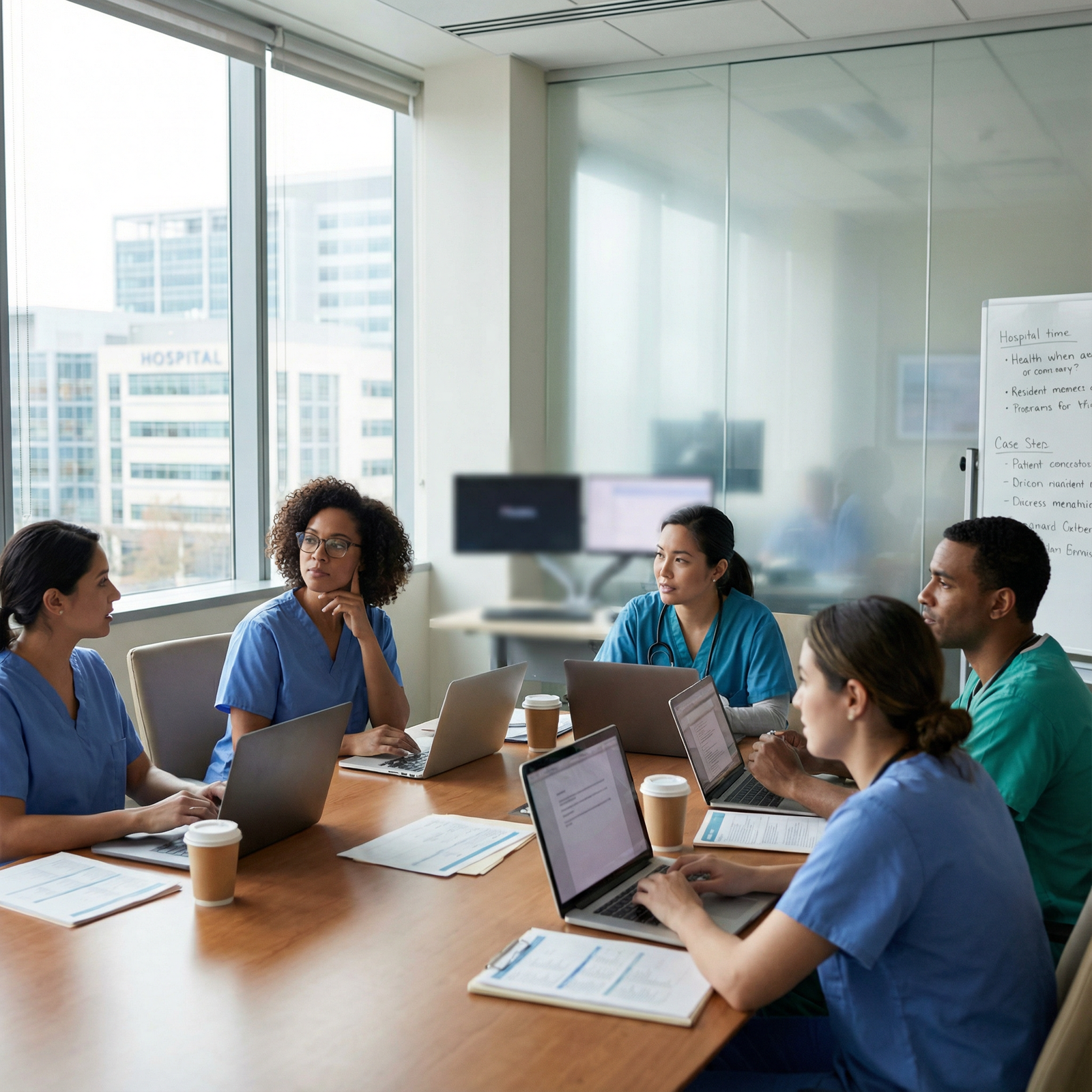 Medical resident reflecting on specialty career choices - Career Choices for Strategic Career Choices for Medical Students: B