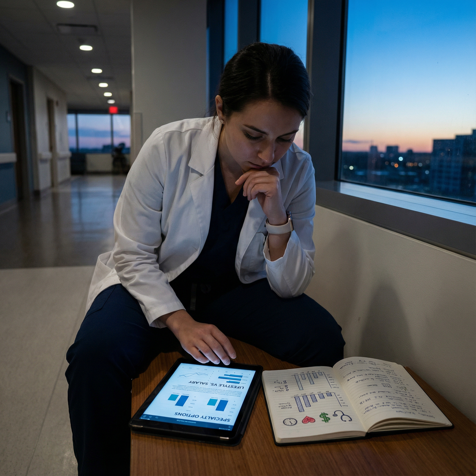 Balancing Passion and Pay in Medical Specialties: A Resident's Guide