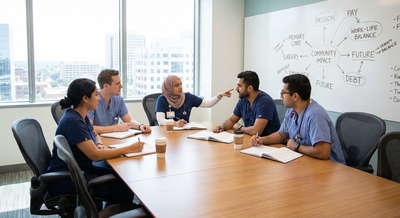 Is a Low-Paying Specialty Financially Viable with $300K+ in Loans?