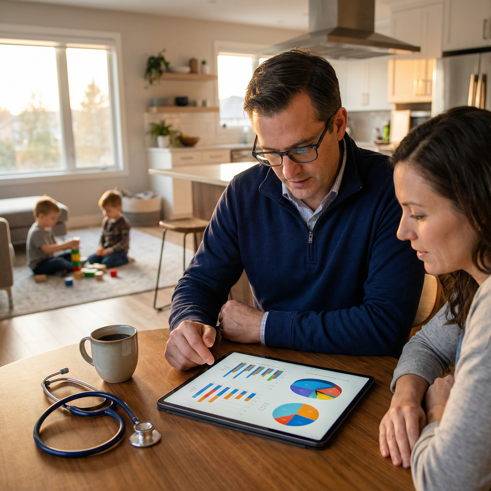 Physician balancing career satisfaction and financial planning - medical specialties for Choosing a Low-Paying Medical Specia