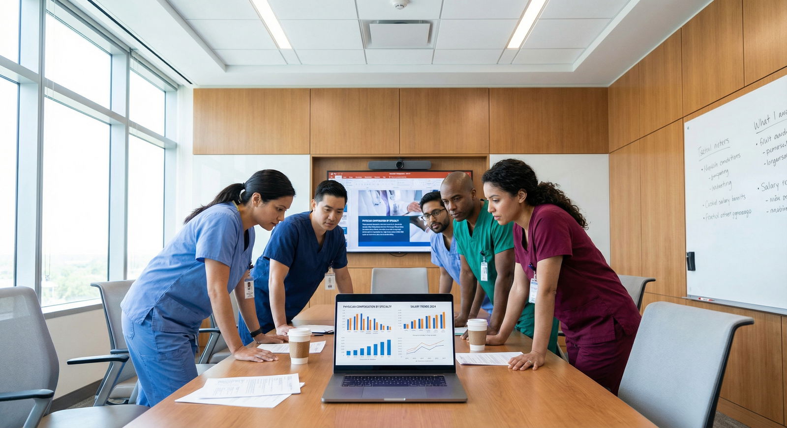 Unveiling Medical Careers: Surprising Salary Insights for Physicians