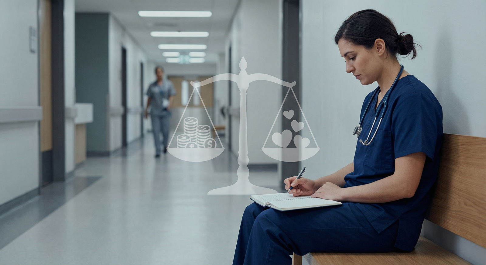 Medical student reflecting on specialty choice balancing income and purpose - Medical Careers for Exploring the 5 Lowest-Paid