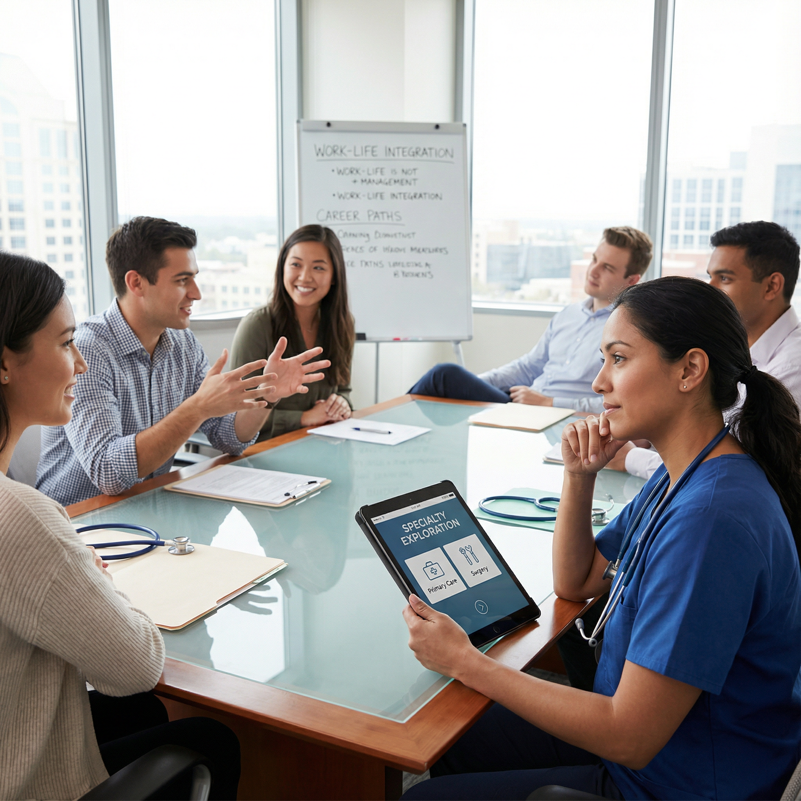 Choosing Your Medical Specialty: Keys to a Balanced Lifestyle