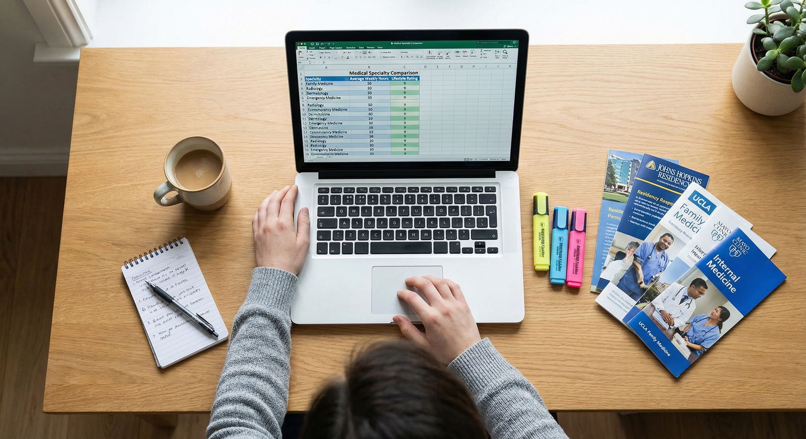 Comparing lifestyle factors across medical specialties - Medical Specialty for Choosing Your Medical Specialty: Keys to a Bal