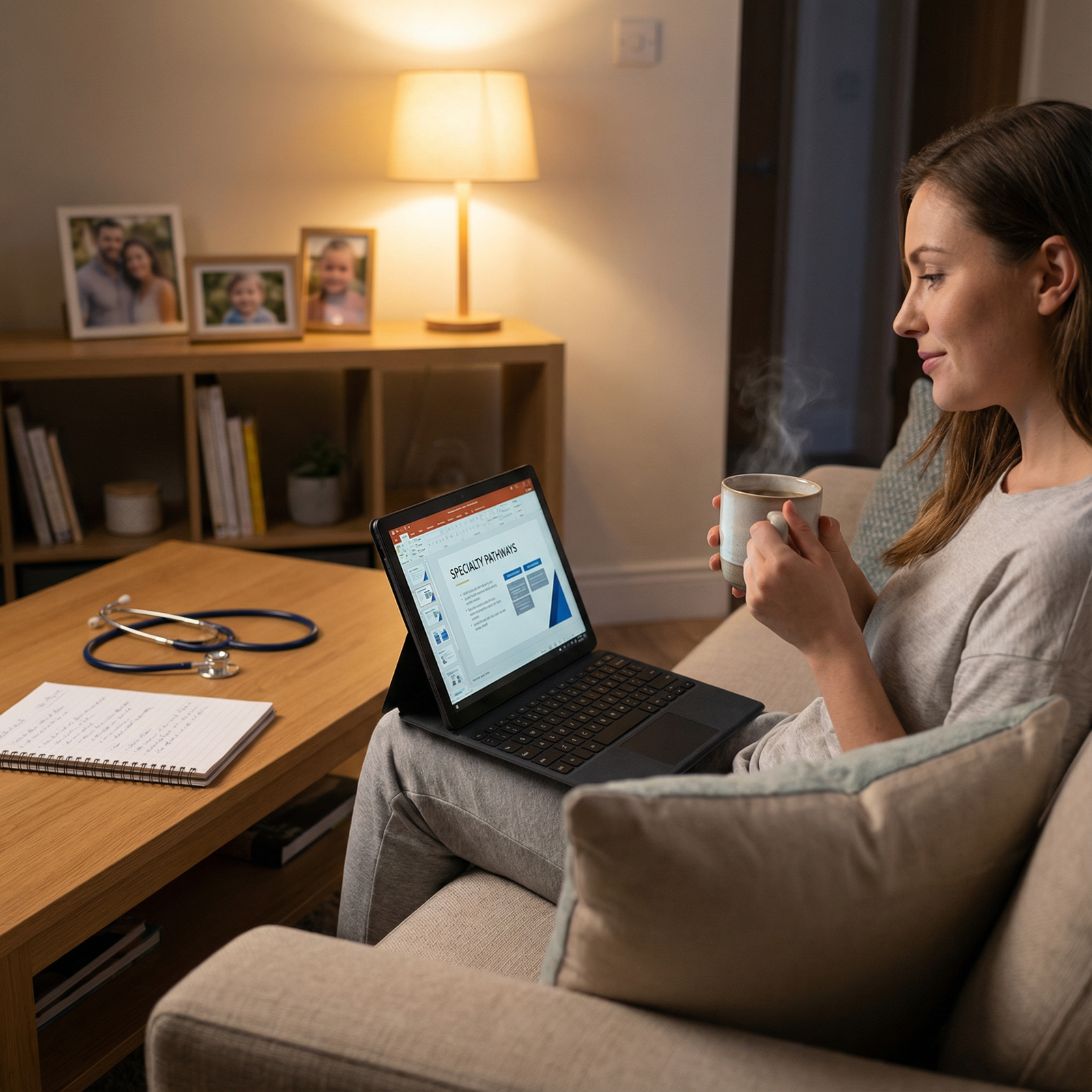 Physician planning a sustainable medical career - Medical Specialty for Choosing Your Medical Specialty: Keys to a Balanced L