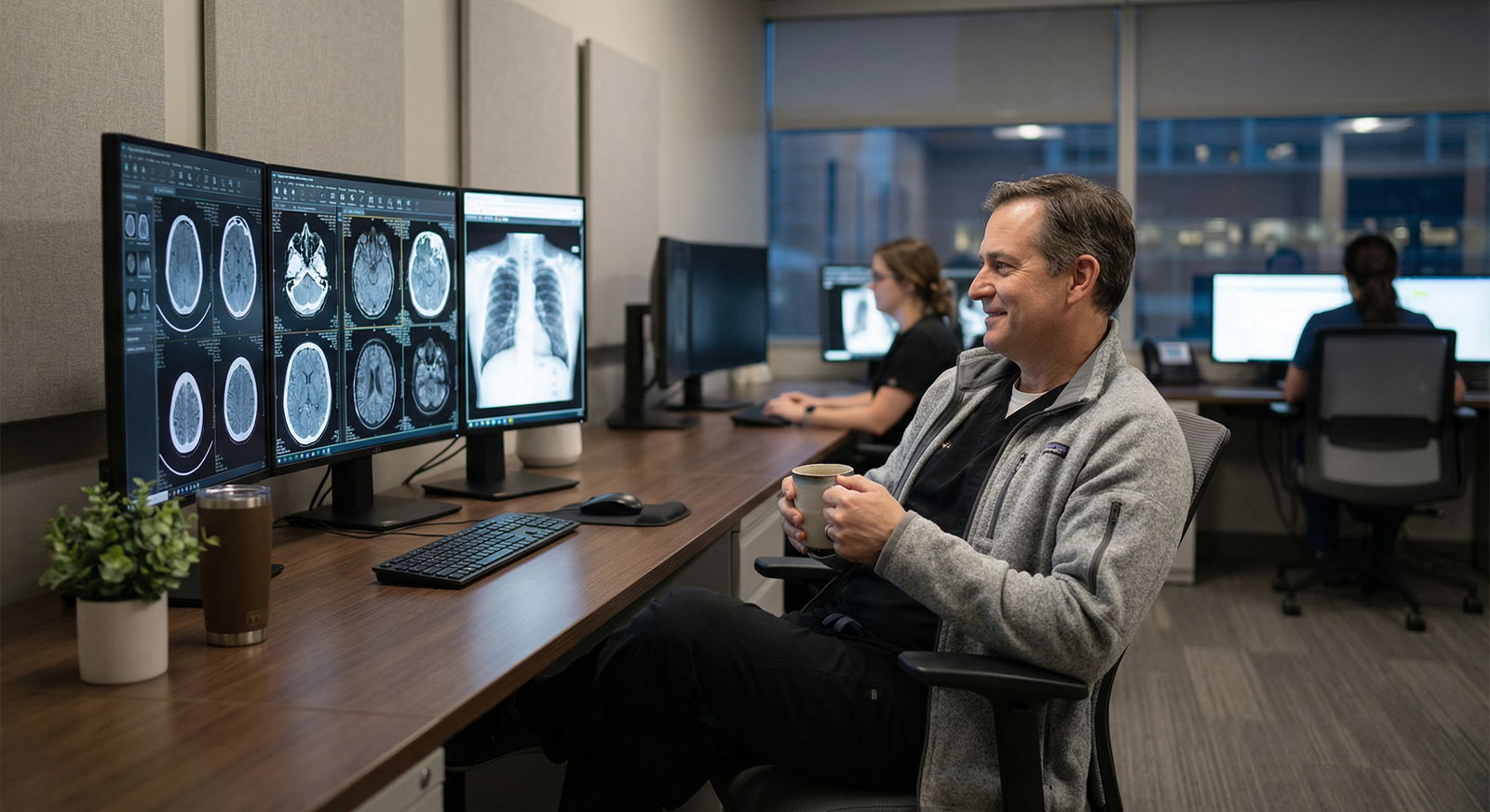 Why Radiology Offers the Best Work-Life Balance in Medicine