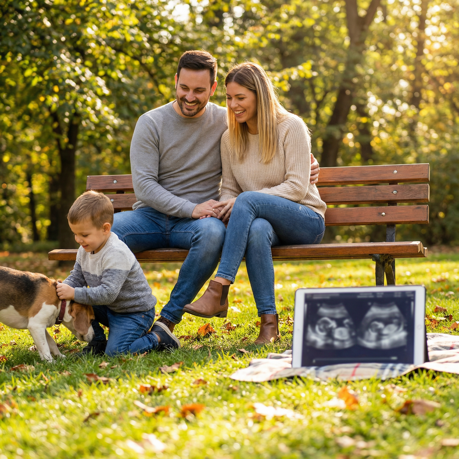 Radiologist enjoying time off with family, symbolizing work-life balance - Radiology for Why Radiology Offers the Best Work-L
