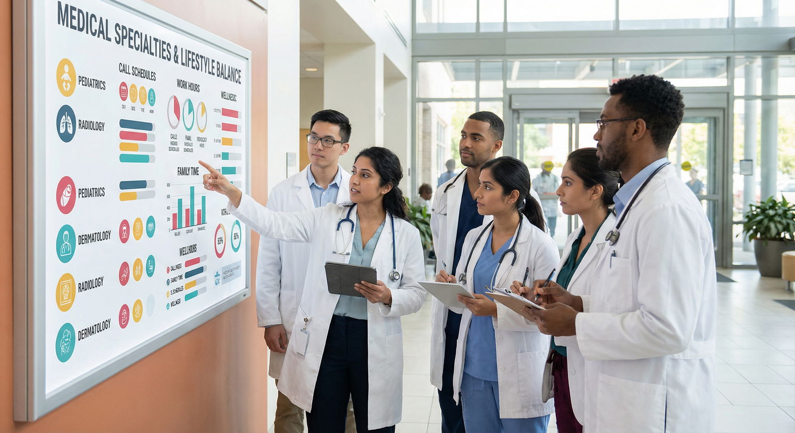 Discovering the Best Medical Specialties for a Balanced Lifestyle