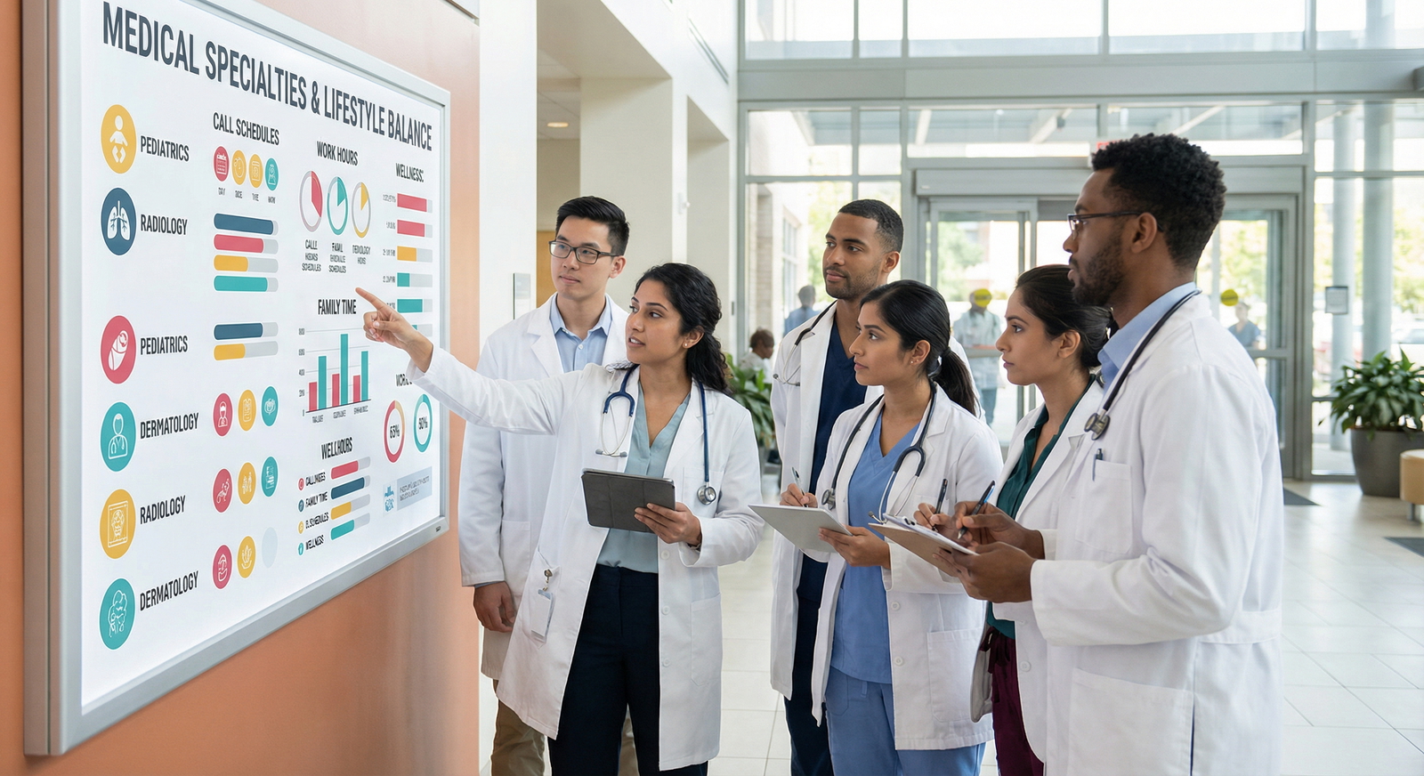 PGY1–PGY2: When to Pivot Toward More Lifestyle-Friendly Paths if You’re Unsure