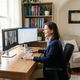 Remote Work in Medicine: Percent of Radiologists and Psychiatrists Working Hybrid