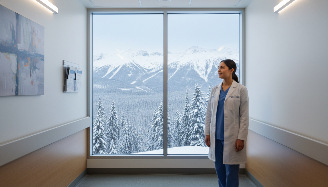 Resident physician in a small Alaskan hospital Resident physician in a small Alaskan hospital - Caribbean medical school residency for Geographic Flexibility for Caribbean