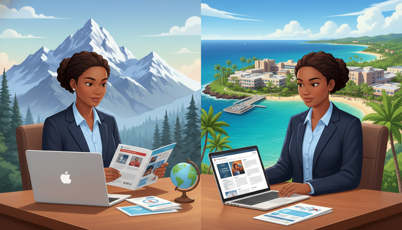 Caribbean IMG Guide to H-1B Residency Programs in Alaska & Hawaii