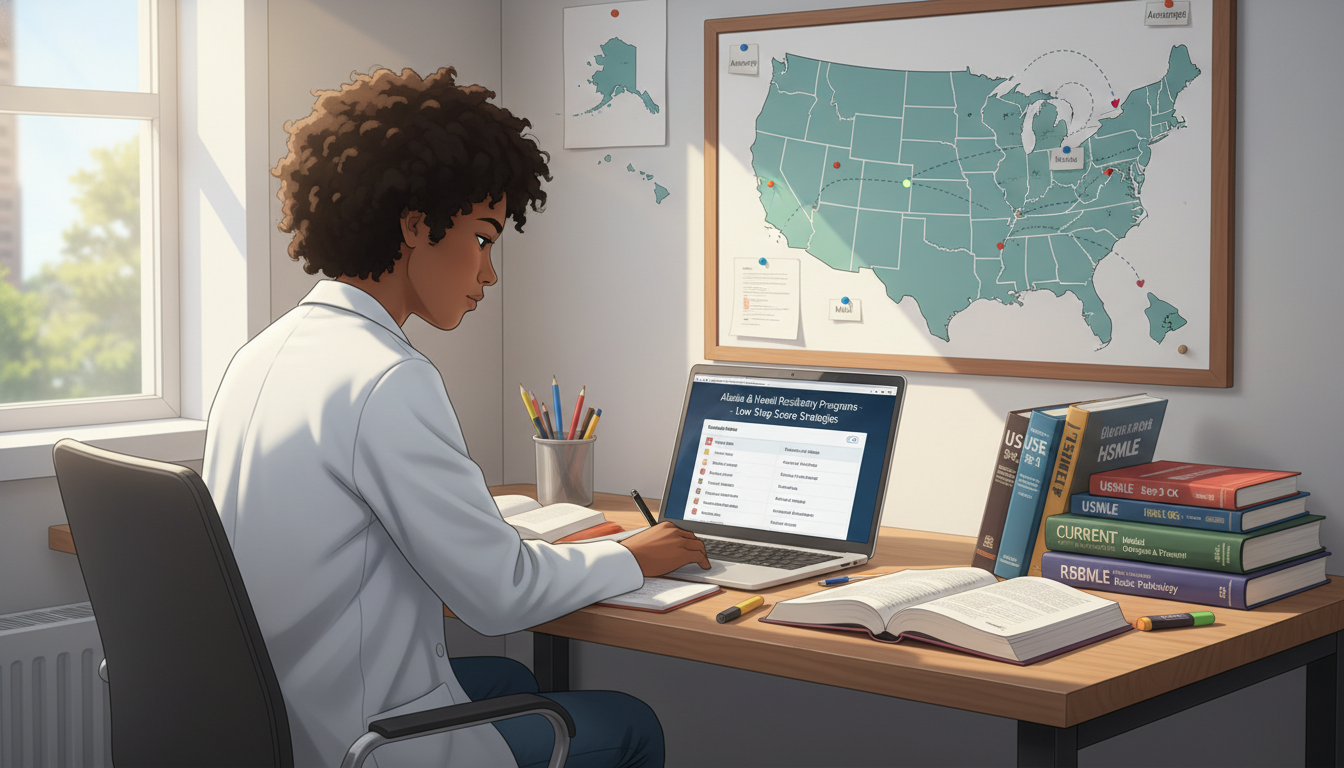 Effective Strategies for Caribbean IMGs with Low Step Scores in Alaska & Hawaii